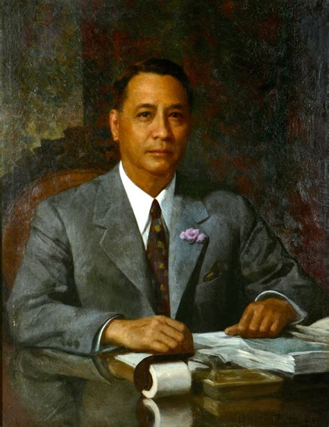 Manuel A. Roxas .